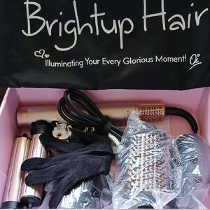 Styling Tool Set - Gold.    D